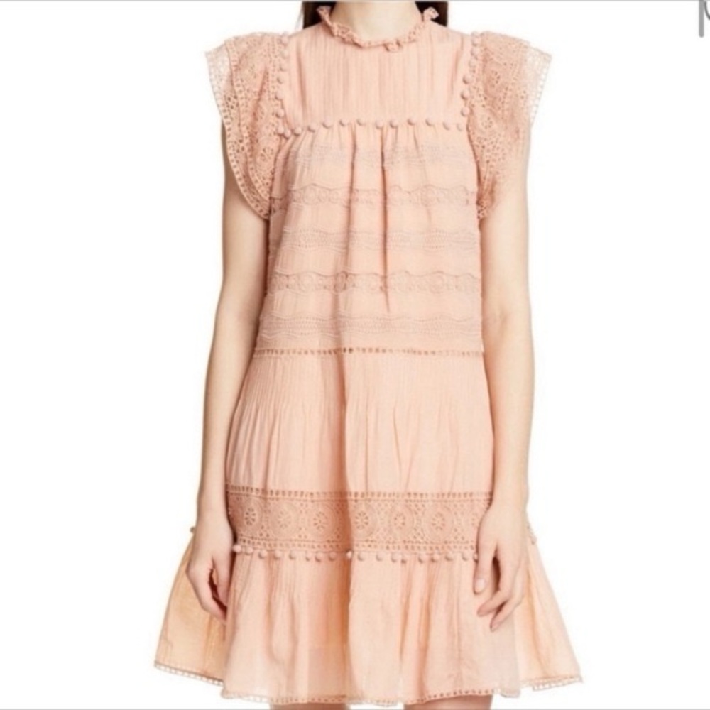 Ulla Johnson Nora Crochet Dress